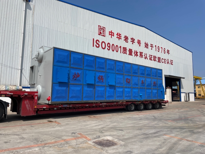 锻造炉烟气余热蒸汽锅炉