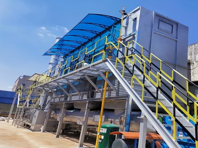 RTO/CO尾气烟气余热锅炉